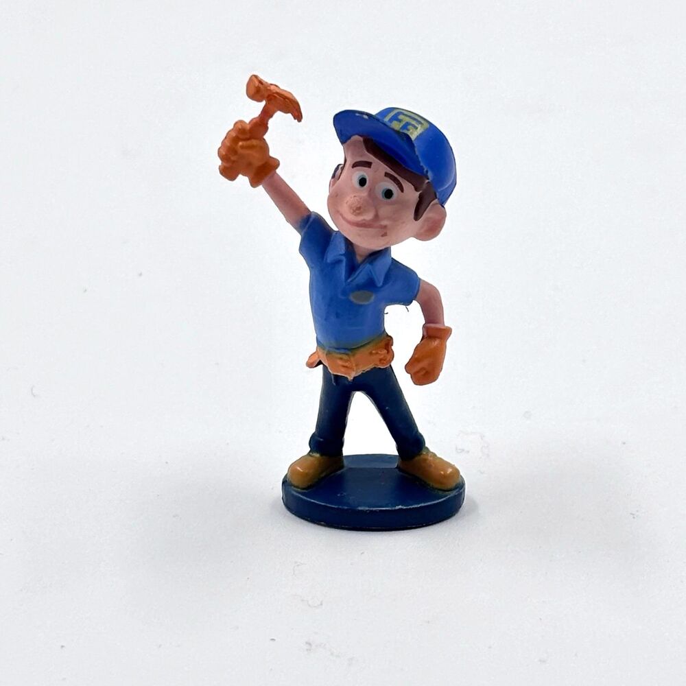 Disney Wreck-It Ralph Fix-It Felix PVC Mini Figure 2.5" Cake Topper Toy